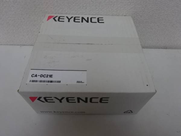 新品 KEYENCE キーエンス LED照明拡張ユニット CA-DC21E