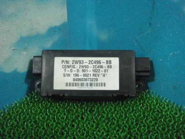 J72RA Jaguar XJ8 hand brake module CP 10753JJ