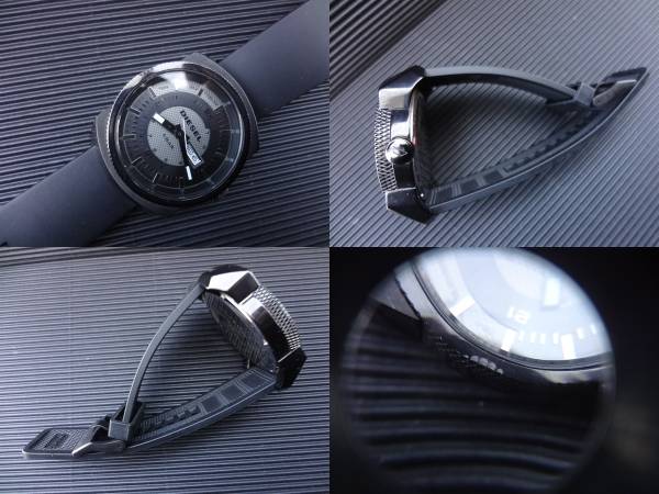 ▽▼DIESEL ディーゼル メンズ 腕時計 DZ-1262 ジャンク_画像2