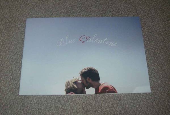 [ голубой Valentine ] Press сиденье : Ryan * Gosling 