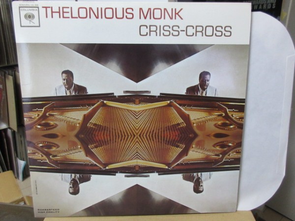 J/LP/無傷!!/Columbia 赤ラベ 180g重量盤/Thelonious Monk/Criss_画像1