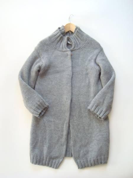 WIM NEELS Italy made long knitted coat size40wim Neal s