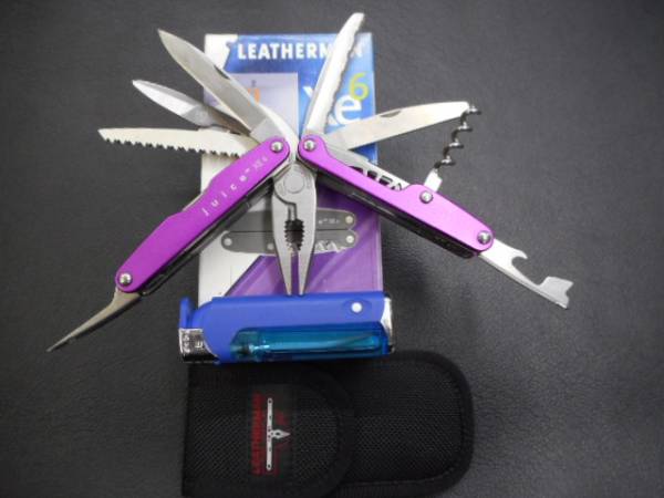 ナイフ　レザーマン　LEATHERMAN JUICE XE-6 ツールナイフ _画像1