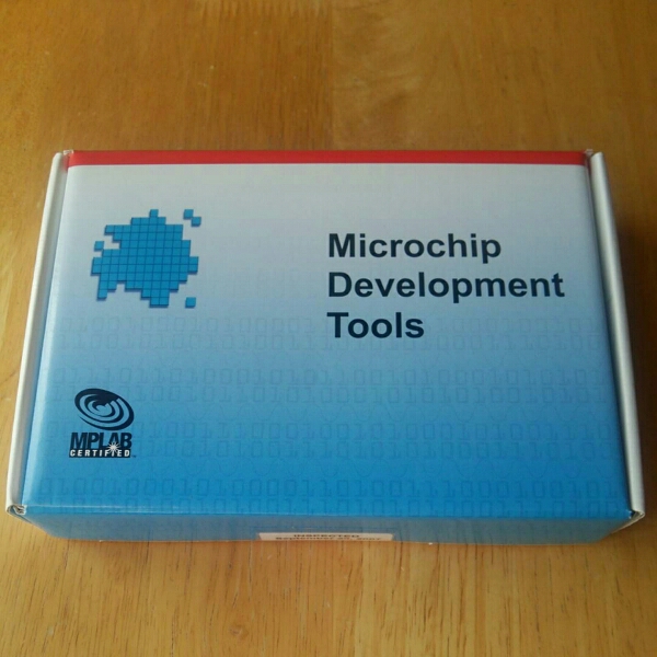 ★新品★Microchip開発ツール 16bit 28P STARTERデモボード★_画像1