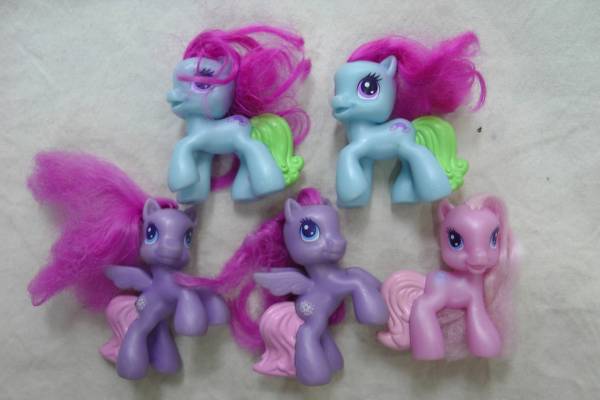 G3.5 マイリトルポニー My little pony ハッピーセット版 5個_画像1