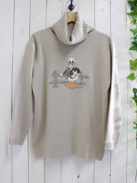  made in Italy *GEORGYA STUDIO Disney *li pig -toru knitted Donald 