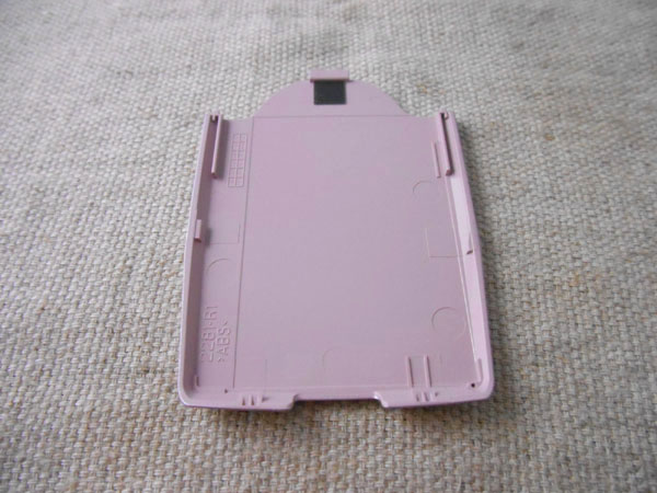 新品未使用　リアカバー　ドコモ　N900iS ピンク用 N02　送料込_画像2