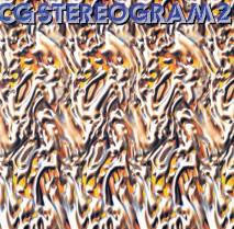 CG STEREOGRAM2 ステレオグラム赤瀬川原平 坂本龍一 初版 錯覚_画像1