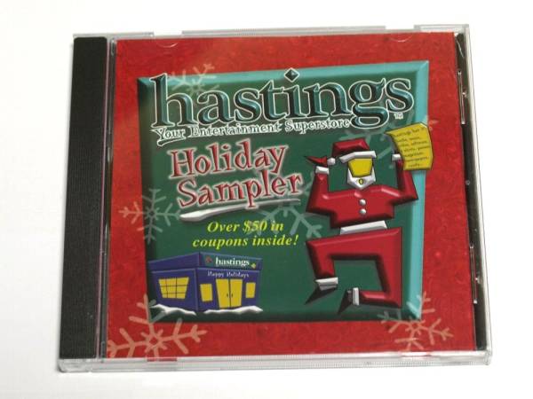 HASTINGS HOLIDAY SAMPLER クリスマス / Bing Crosby,Louis Armstrong,Ben E. King,Rosemary Clooney,Platters 牧人ひつじを ホワイト_画像1