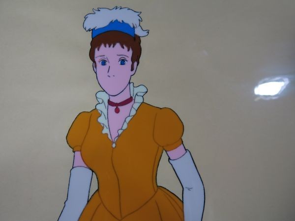 B　南の虹のルーシー　シルビア・プリンストン　セル画　日本アニメーション　アニメ　張り付きあり