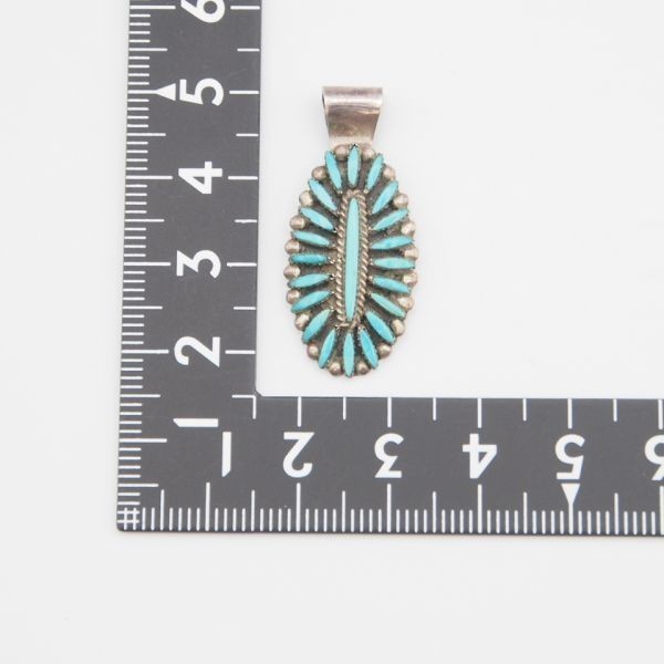 P288 ヴィンテージ ナバホ ターコイズ トルコ石 STERLING LP刻印 P288 ヴィンテージ ナバホ ターコイズ トルコ石 STERLING LP刻印
