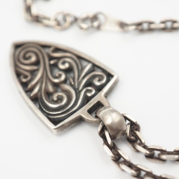 P233 ヴィンテージ K CRAFT SILVER刻印 デザイン シルバー P233 ヴィンテージ K CRAFT SILVER刻印 デザイン シルバー