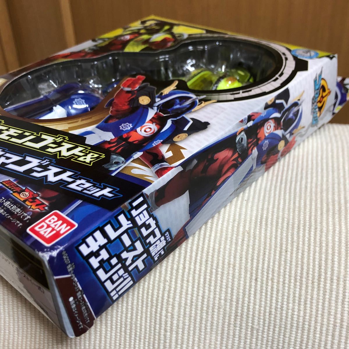 バンダイ　仮面ライダーゴースト　ゴーストチェンジシリーズ　GC08 ゴエモンゴースト&リョウマゴーストセット