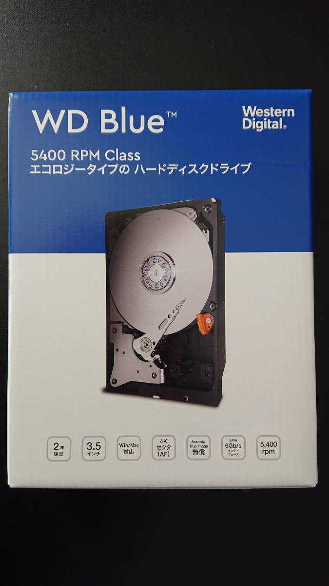 高品質 Digital製HDD☆WD60EZAZ-RT☆6TB SATA600 5400☆新品未開封 Western 内蔵ドライブ?ストレージ