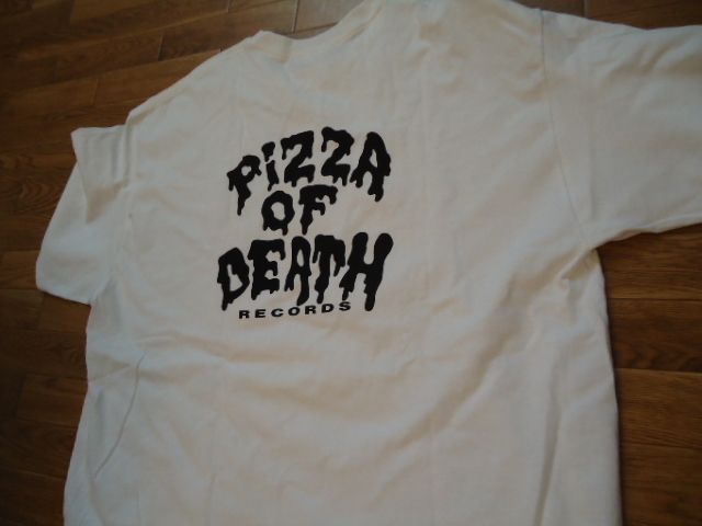 日本初の pizza yokoyama ハイスタ ken standard hi 初期 ロゴ Tシャツ 