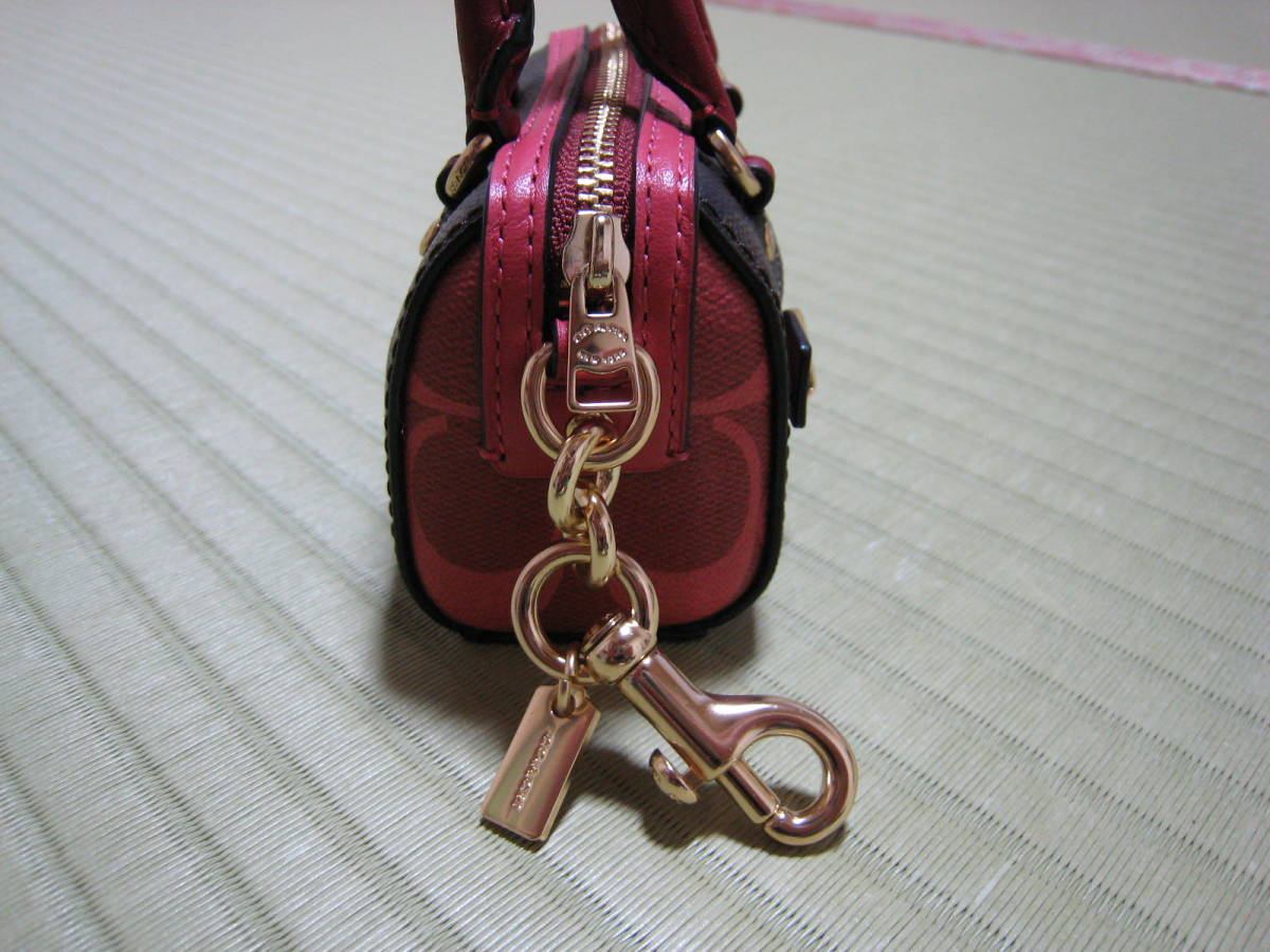 COACH コーチ コインケース バッグチャーム キーホルダー 2点セット