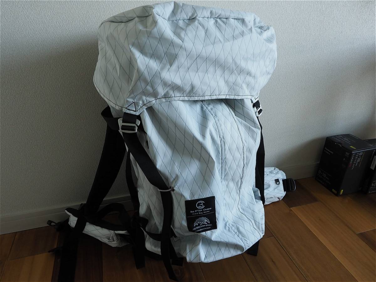 登山 アウトドア用品 ザック バックパック The 3rd Eye Chakra ザサードアイチャクラ ブラウン 40L