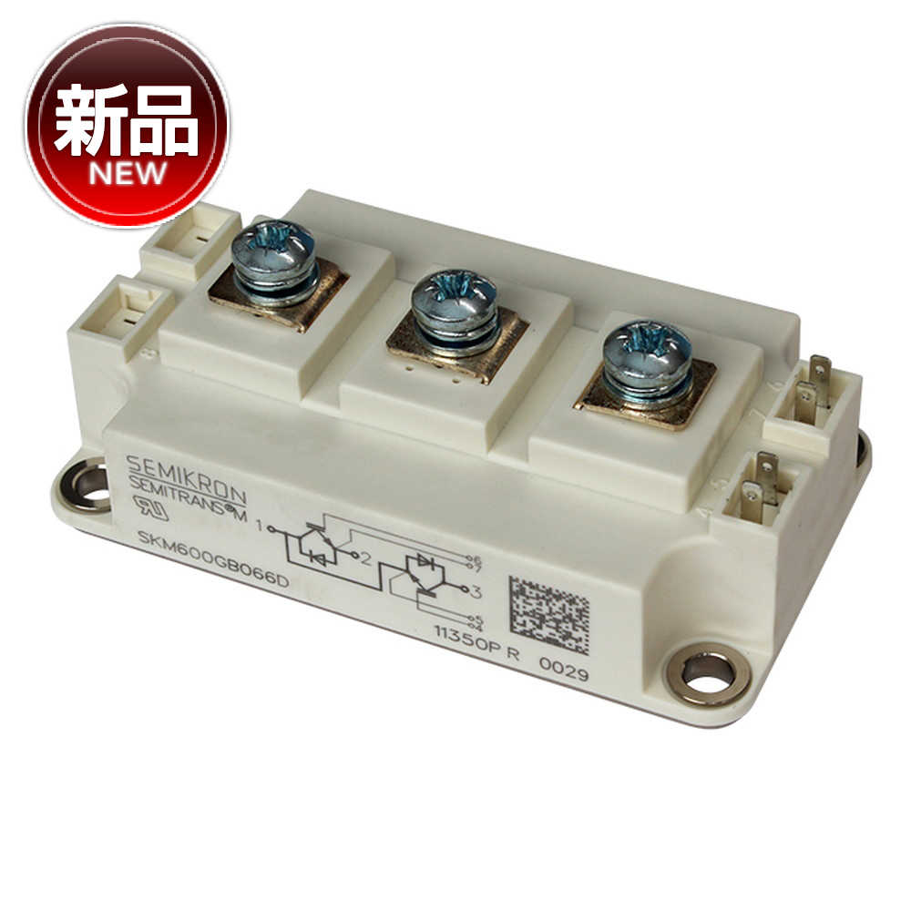 古典 SKM600GB066D SEMIKRON【新品】 IGBTパワーモジュール (1個