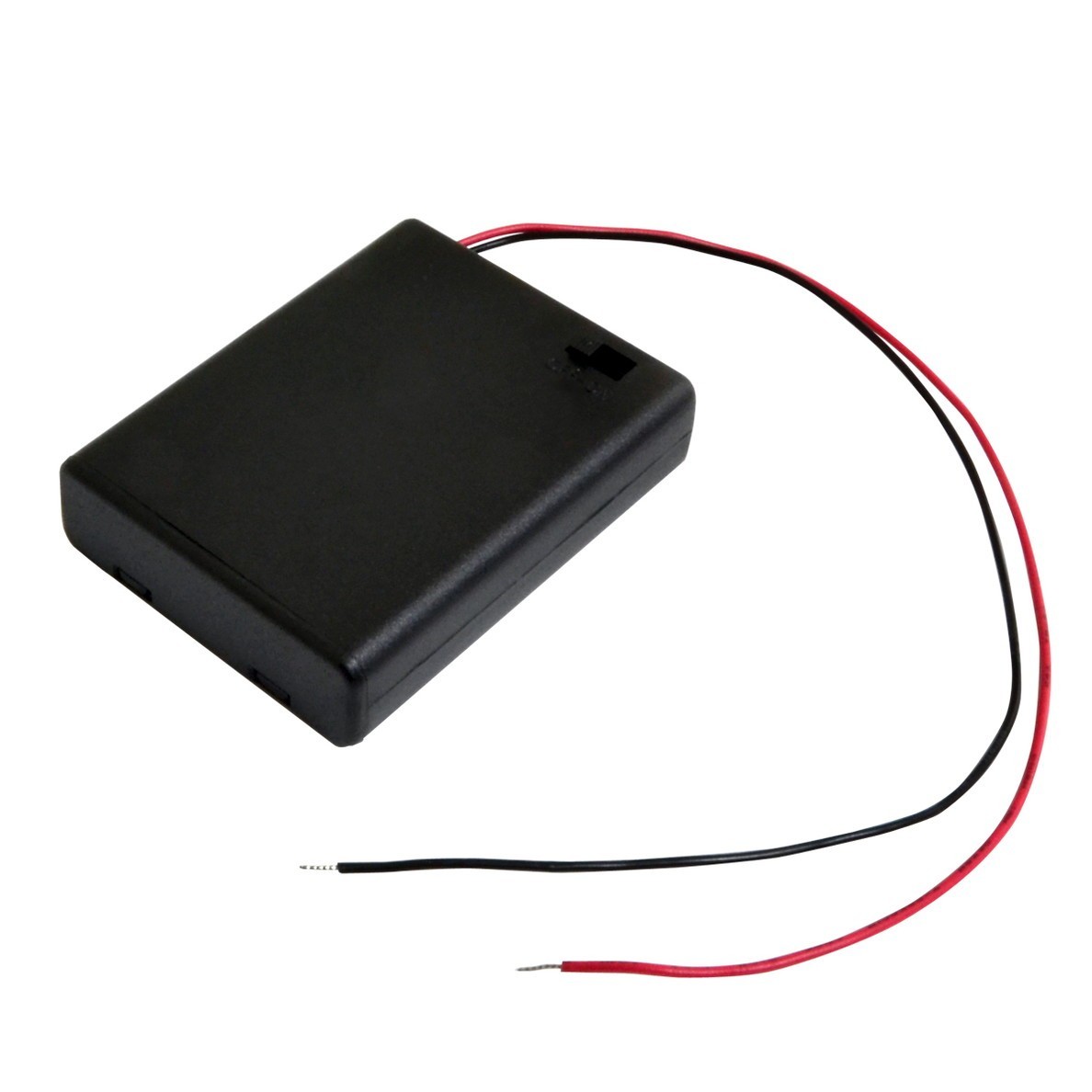 6471(100個) 電池ボックス 単3乾電池×3本 (SBH-331AS) フタ・スイッチ付　ケーブル20cm
