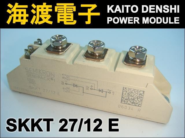 SKKT27/12E (1個) パワーモジュール SEMIKRON 【中古】_画像2