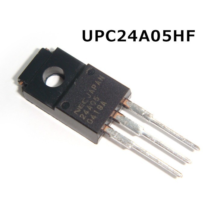 UPC24A05HF 10個 新品登場 NEC レギュレータ 大人気新品