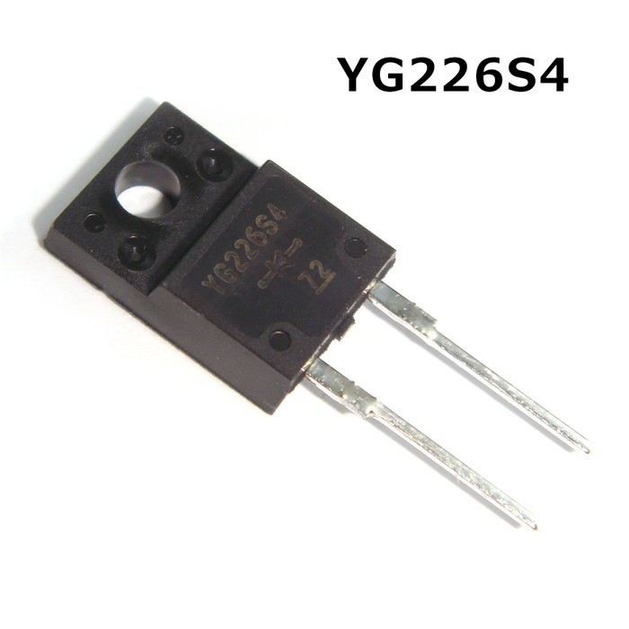 YG226S4(10個) YG226S4 高速整流ダイオード [FUJI]の画像1