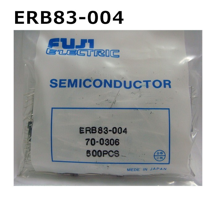 ERB83-004(10個) ERB83-004 省電力シングルショットキーバリアダイオード [FUJI]_画像1