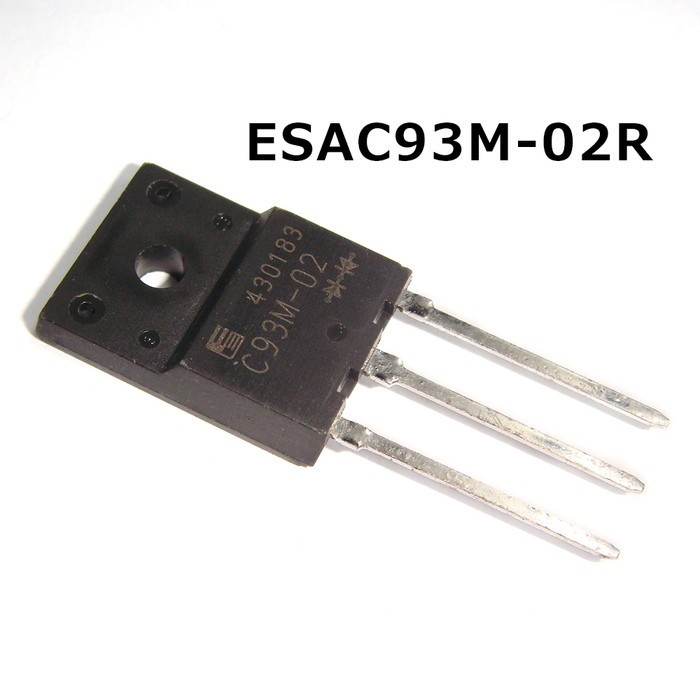 新発売】 ESAC93M-02R(10個) ESAC93M-02R 低損失超高速整流ダイオード