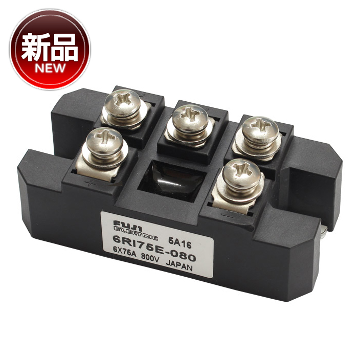 Fuji Electric 6RI75E-080 Power Module 