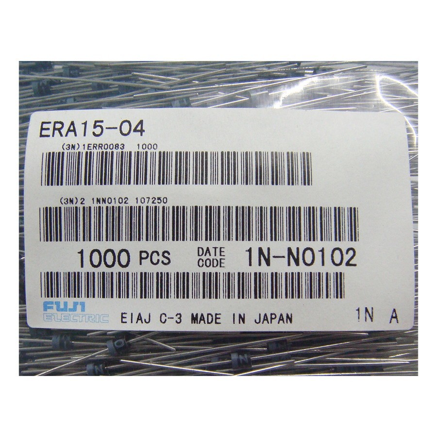 ☆日本の職人技☆ ERA15-04(10000個) [FUJI] 一般整流用ダイオード