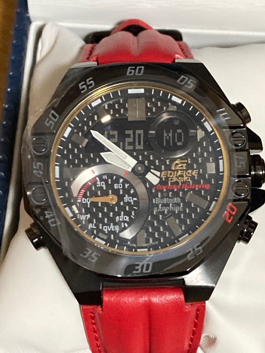 カシオエディフィス ホンダコラボECB-10HR-1AJR 新品クリスマス価格