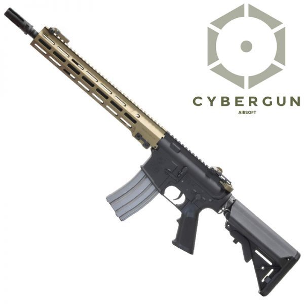 【新品☆即納】CyberGun／VFC 電動ガン Colt M4 URG-I カービン *日本仕様／コルトライセンス品 【品番：CYB-AEG-M4-URGI-M-TB01】