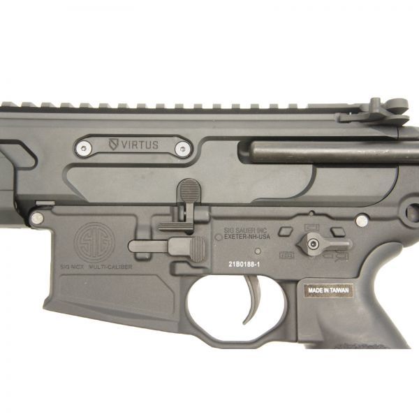 【新品☆即納】SIGAIR MCX VIRTUS SBR 電動ガン *法定初速適合品 【品番：SIG-003-BK】_画像4