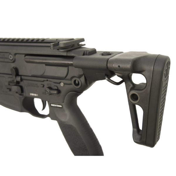 【新品☆即納】SIGAIR MCX VIRTUS SBR 電動ガン *法定初速適合品 【品番：SIG-003-BK】_画像6