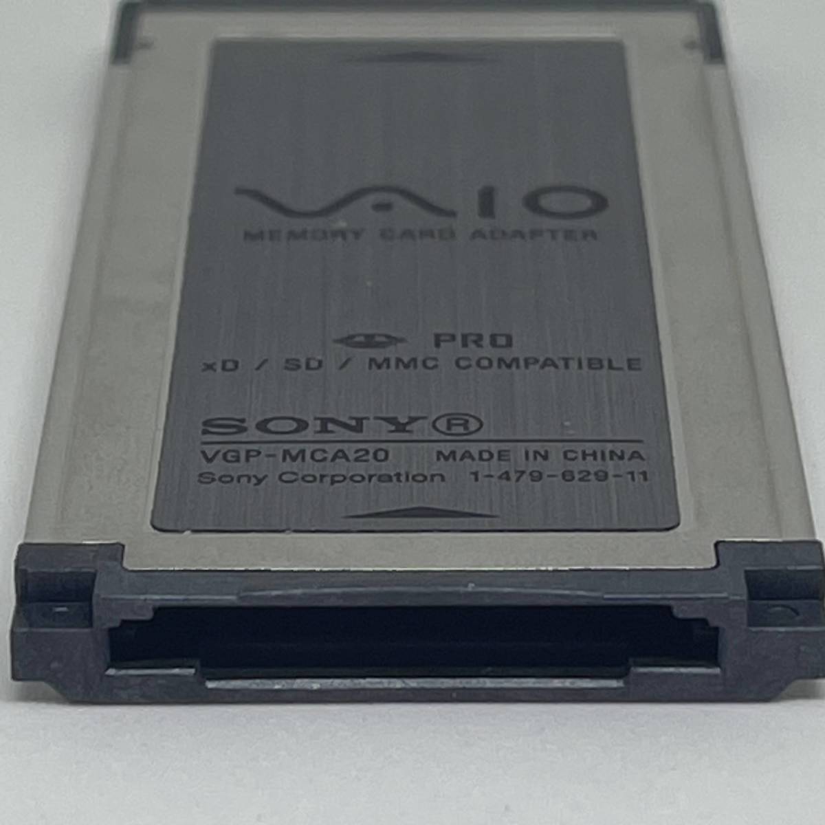 SONY・バイオメモリーカードアダプター VGP-MCA20