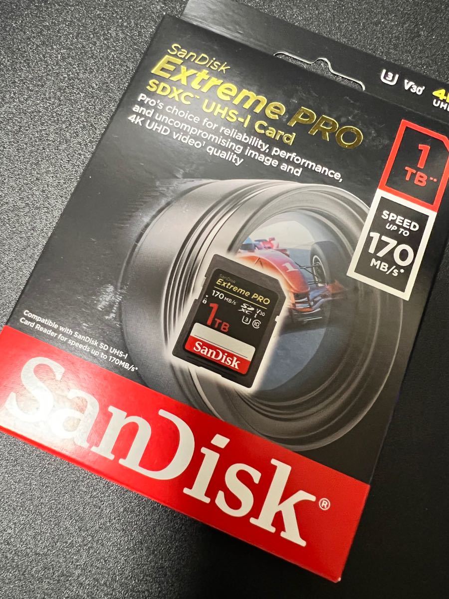 します SanDisk サンディスク Extreme Pro SDXC 512GB カード UHS-I 超高速U3 V30 Class10