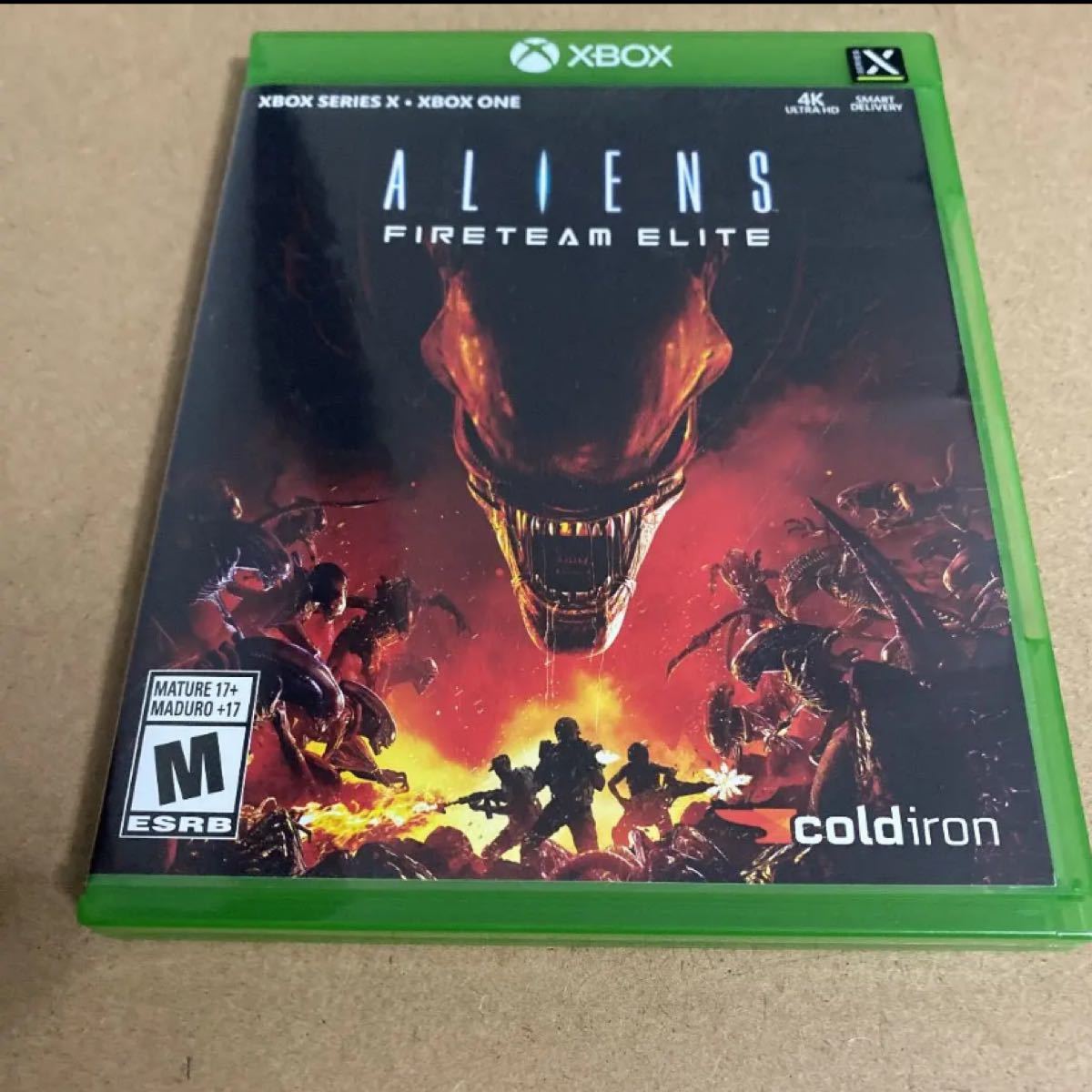 Xbox series x Alien Fireteam Elite エイリアンファイアーチームエリート