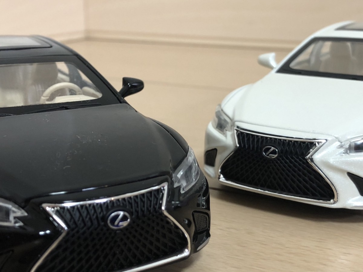 レクサス LEXUS LS500 黒 ミニカー 1/32 ブラック｜Yahoo!フリマ（旧