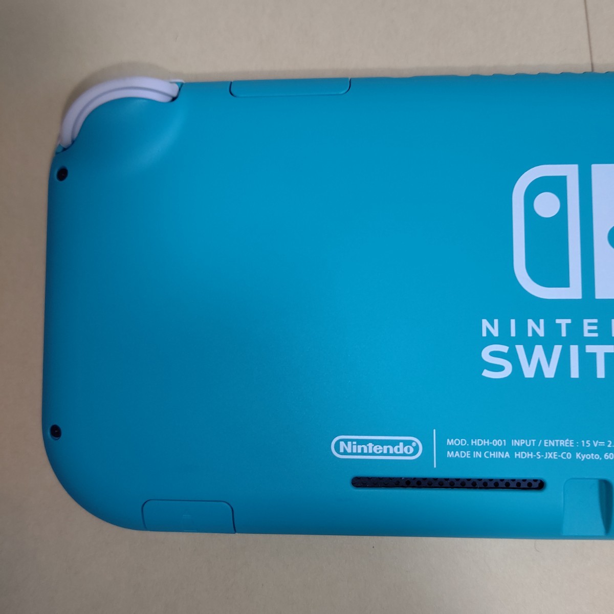 Nintendo Switch Lite 本体のみ ターコイズ スイッチライト　