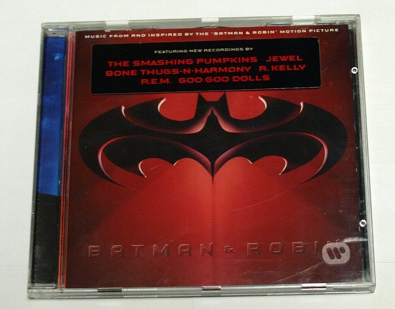 ヤフオク! - BATMAN & ROBIN オリジナル・サウンドトラック C