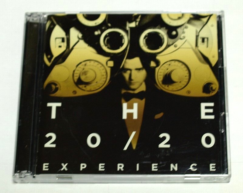 国内盤 ジャスティン・ティンバーレイク 20/20エクスペリエンス 2枚組CD Justin Timberlake アルバム The 20/20 Experience_画像1