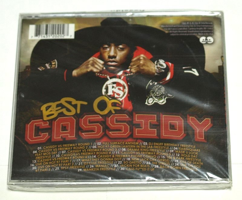 BEST OF CASSIDY ベスト・オブ・キャシディ CD_画像2