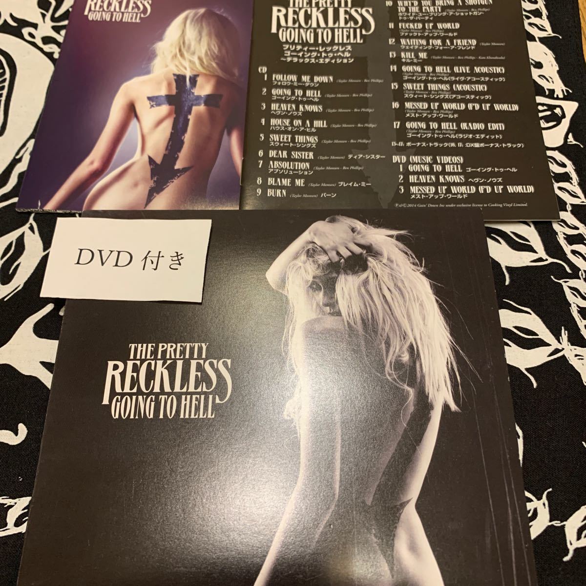 The pretty reckless Going to hell デラックスエディション　国内盤