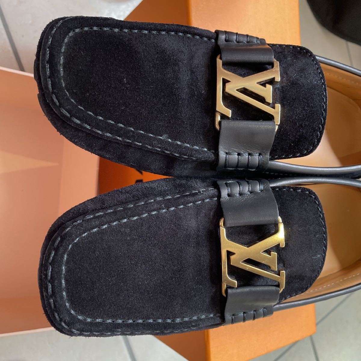 ローファー ドライビングシューズ VUITTON | isalex-afrique.com