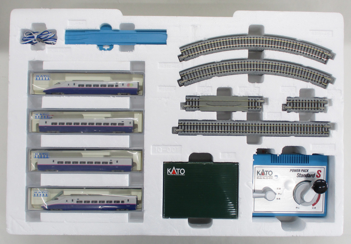 日本に E2系新幹線はやて Nゲージスターターセットスペシャル 鉄道模型