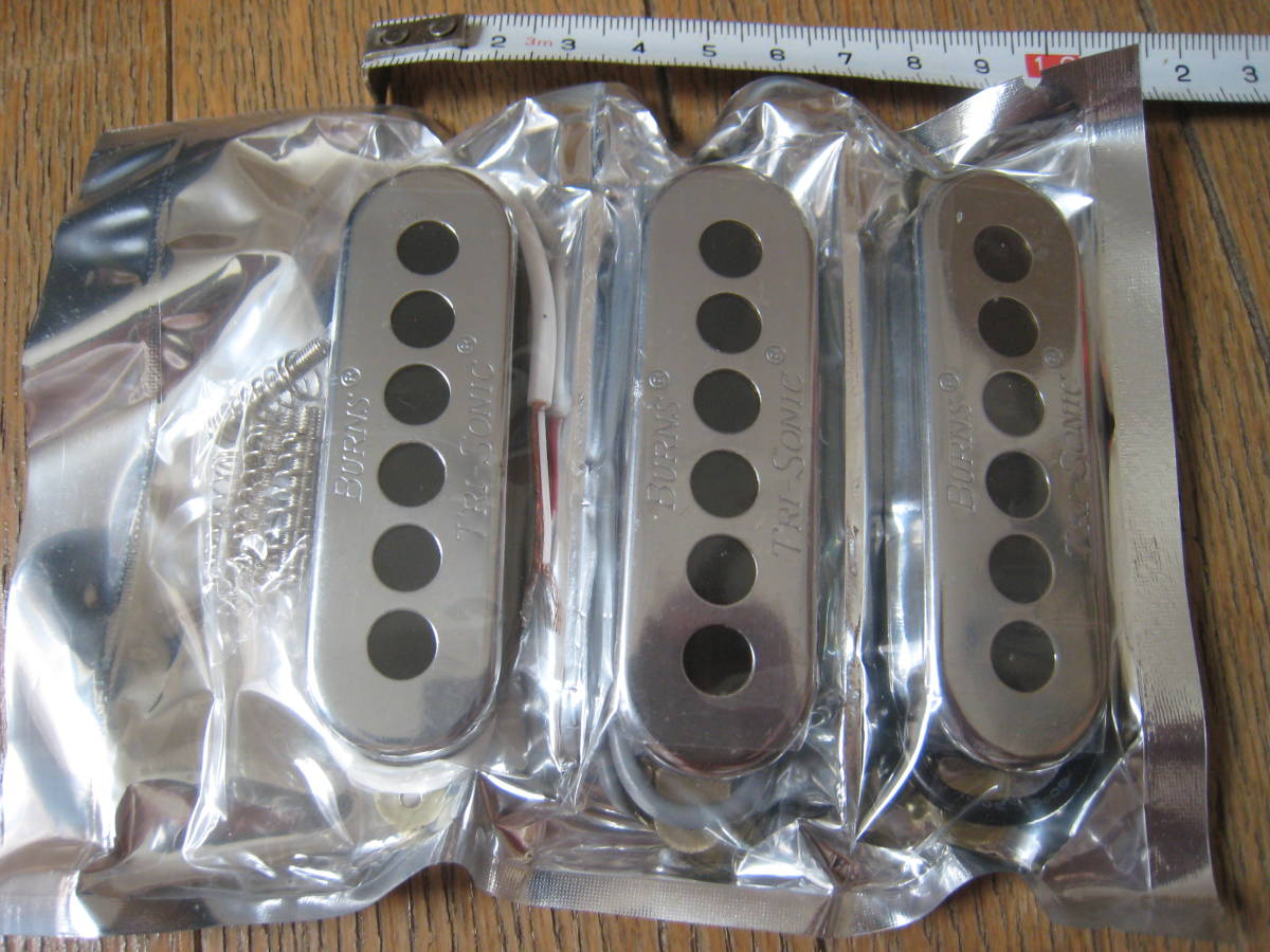 Yahoo!オークション - 残2つ 送込 BURNS TRI-SONIC ピックアップ Yahoo!オークション - 残2つ 送込 BURNS TRI-SONIC ピックアップ