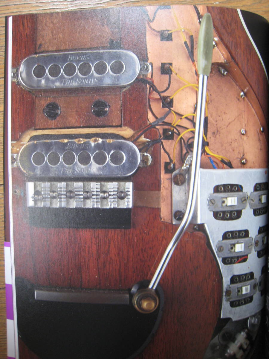Yahoo!オークション - 残2つ 送込 BURNS TRI-SONIC ピックアップ Yahoo!オークション - 残2つ 送込 BURNS TRI-SONIC ピックアップ