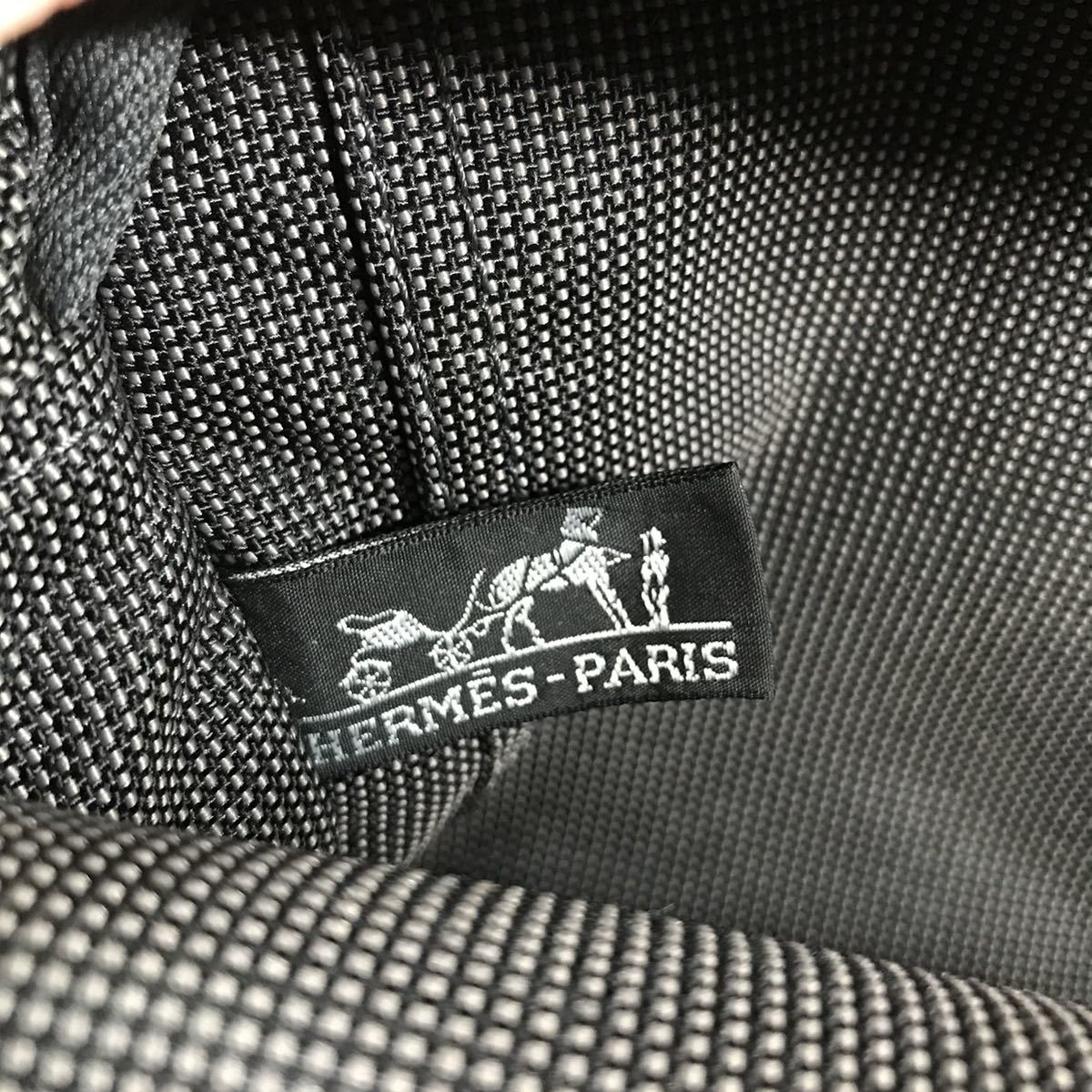 角破れ無し【エルメス】本物 HERMES エールライン トートPM