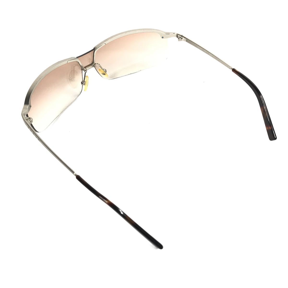 プラダ】本物 PRADA サングラス ロゴテンプル SPR55D ブラウン色 プラダ】本物 PRADA サングラス ロゴテンプル SPR55D ブラウン色