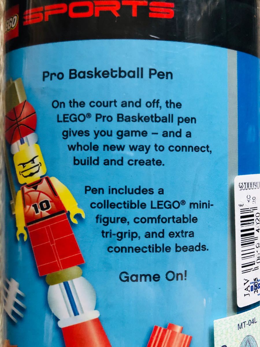 LEGO Writing System SPORTS レゴ